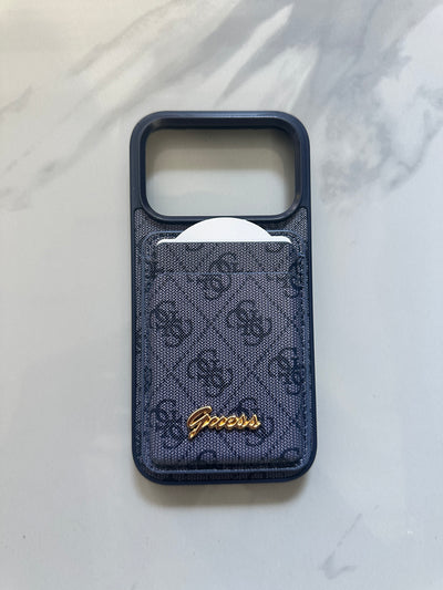 GUESS PORTE-CARTE IPHONE 17 PRO MAX