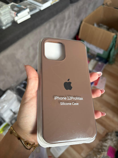 Silicone Case IPHONE 12 PRO MAX