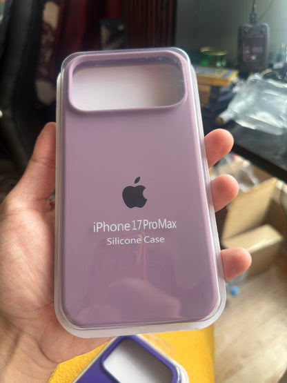 Silicone Case IPHONE 17 PRO