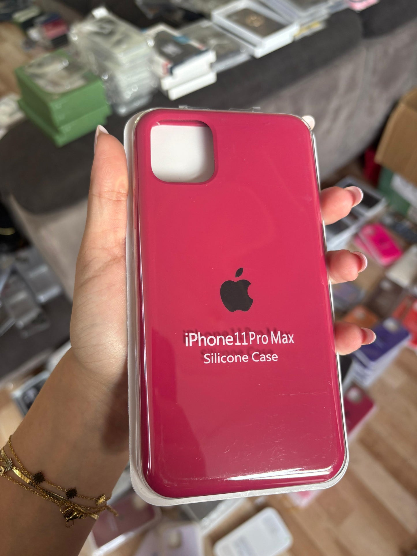 Silicone Case IPHONE 12/12 PRO