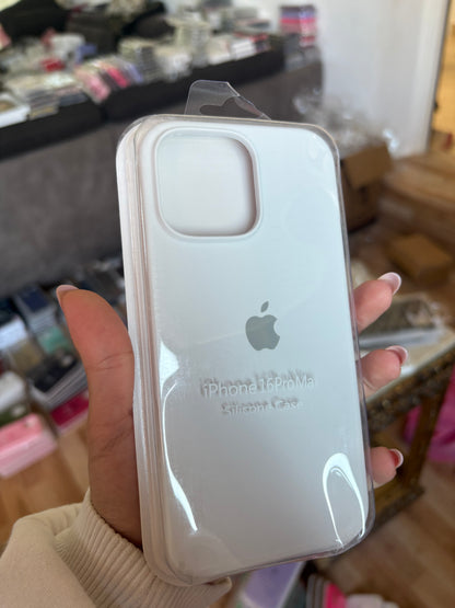 Silicone Case IPHONE 16 PRO MAX