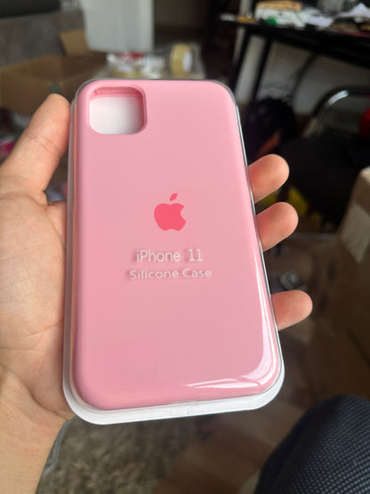 Silicone Case IPHONE 11
