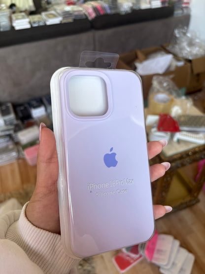 Silicone Case IPHONE 16 PRO MAX
