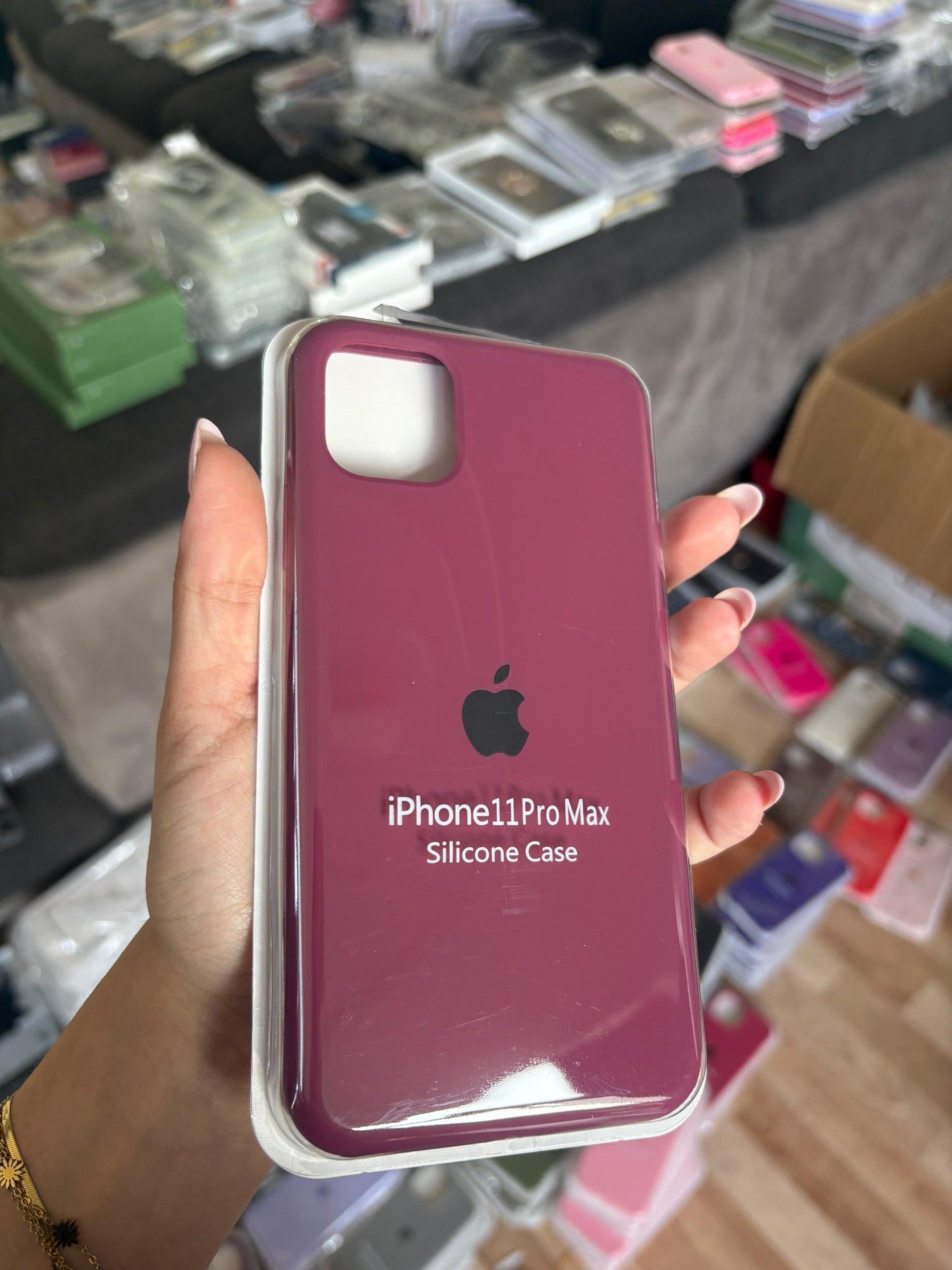 Silicone Case IPHONE 11 PRO MAX