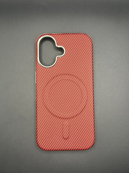 Coque Design Original iPhone 16 vue côté - MOUL POCHETAT