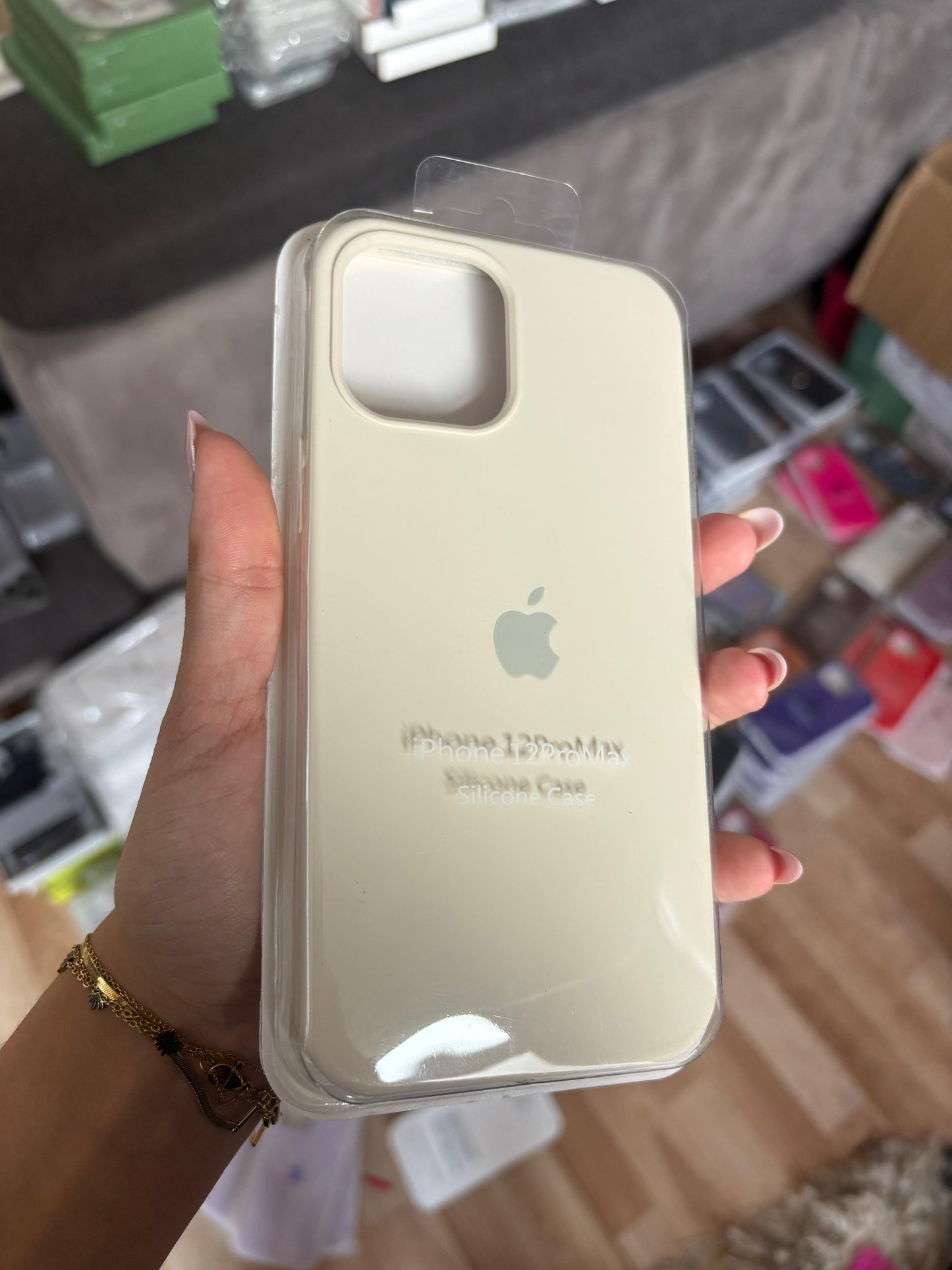 Silicone Case IPHONE 12 PRO MAX