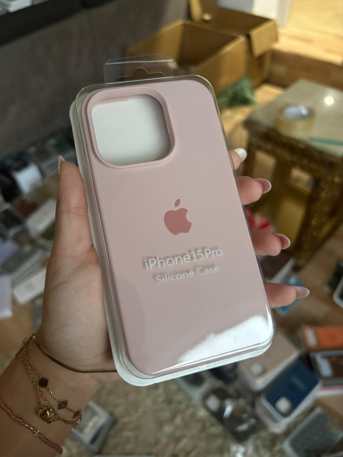 Silicone Case IPHONE 15 PRO