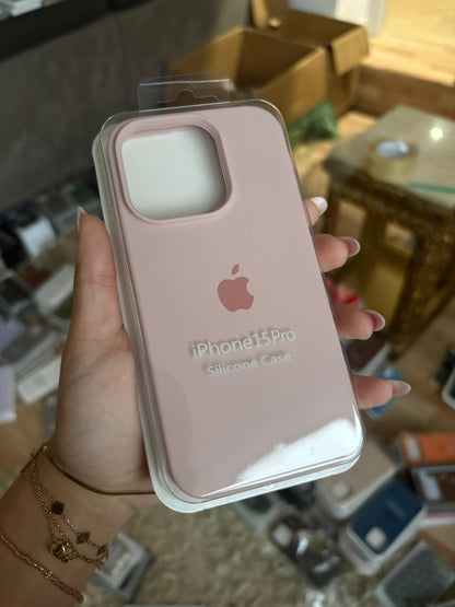 Silicone Case IPHONE 15 PRO