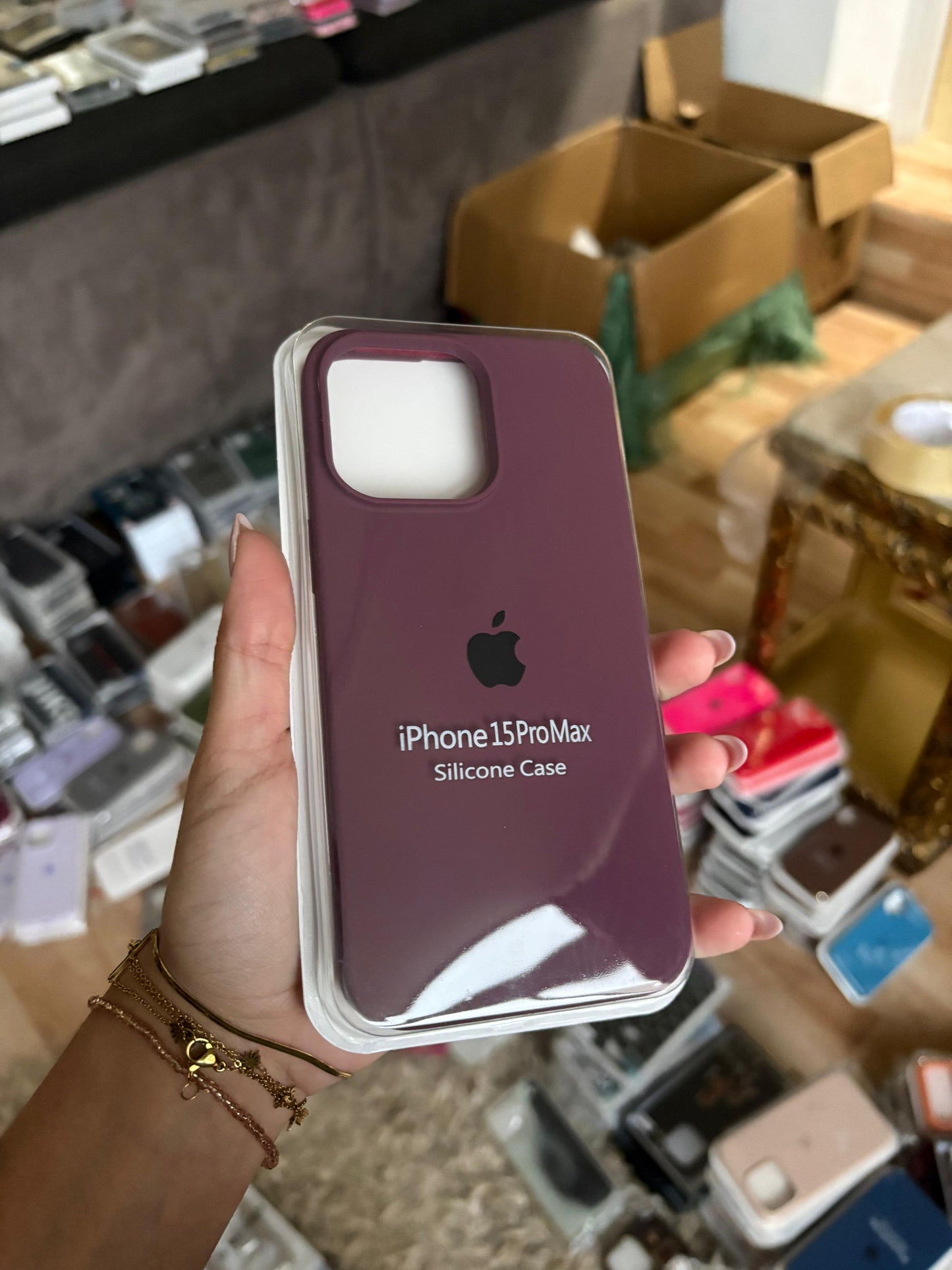 Silicone Case IPHONE 14 PRO MAX