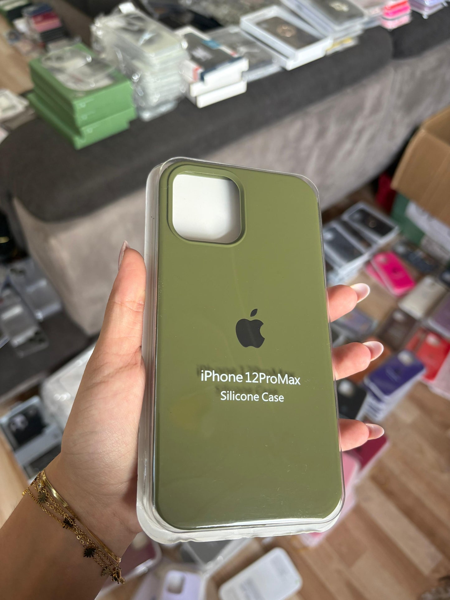 Silicone Case IPHONE 12 PRO MAX