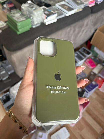 Silicone Case IPHONE 12 PRO MAX