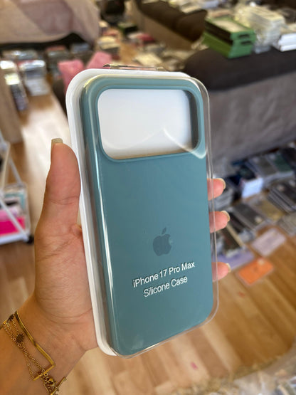 Silicone Case IPHONE 17 PRO MAX