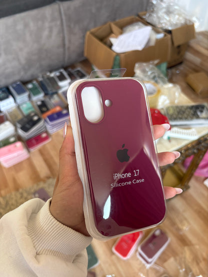 Silicone Case IPHONE 16