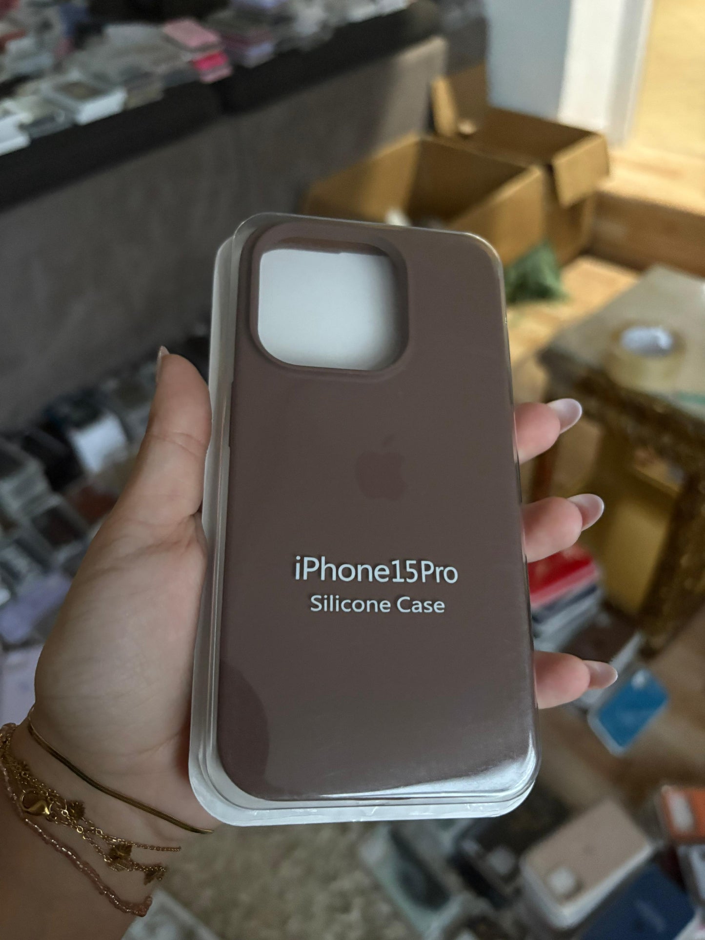 Silicone Case IPHONE 15 PRO