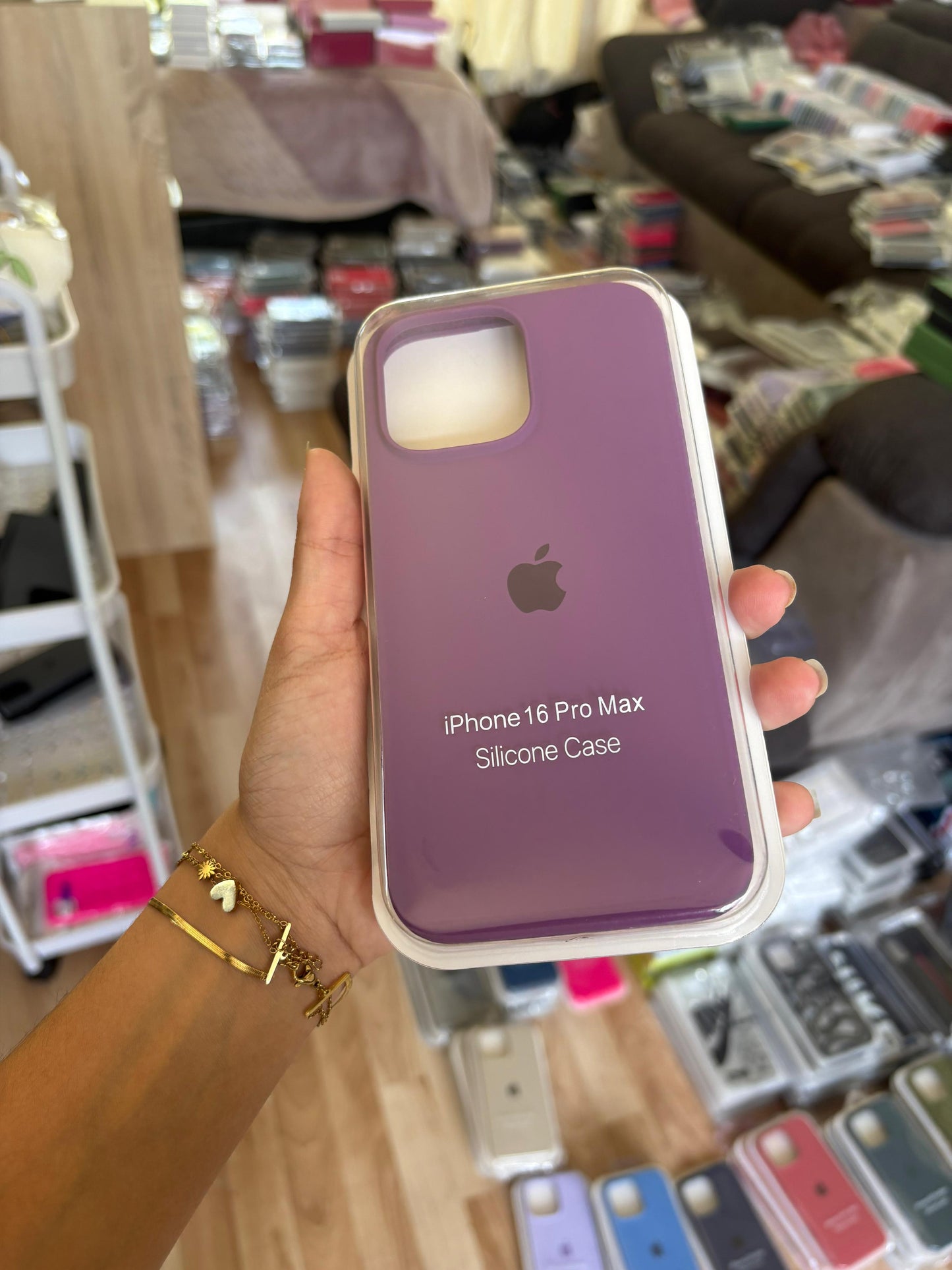 Silicone Case IPHONE 16 PRO MAX