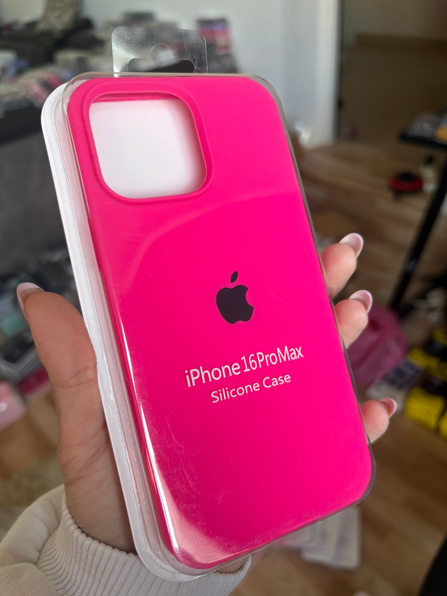 Silicone Case IPHONE 16 PRO MAX