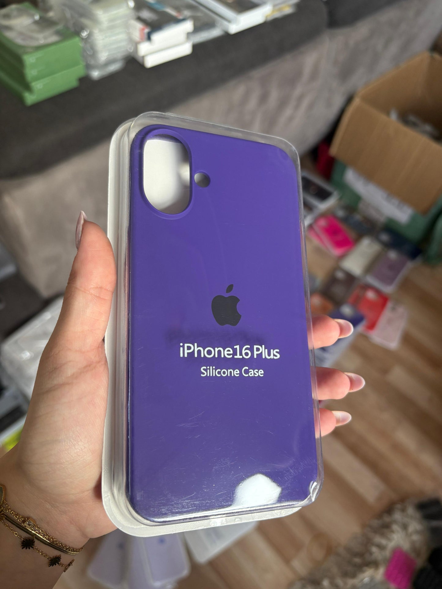 Silicone Case IPHONE 16 PLUS