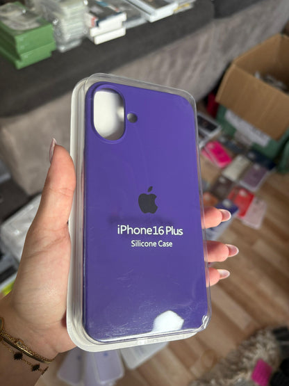 Silicone Case IPHONE 16 PLUS