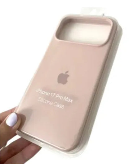 Silicone Case IPHONE 17 PRO MAX