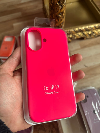 Silicone Case IPHONE 17