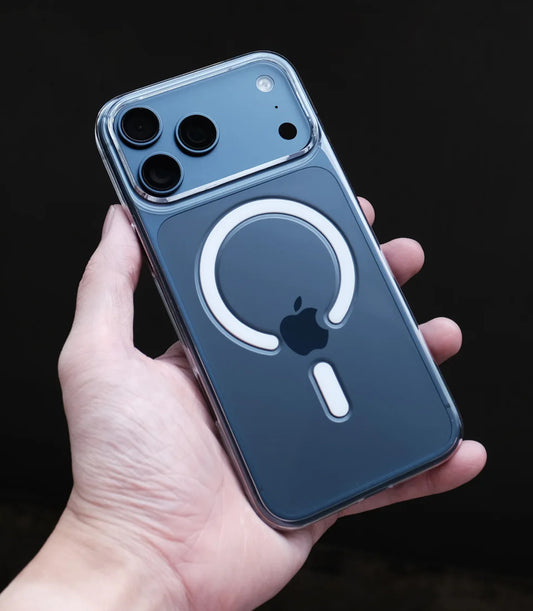 Coque Clear iPhone 17 Pro Max - MOUL POCHETAT