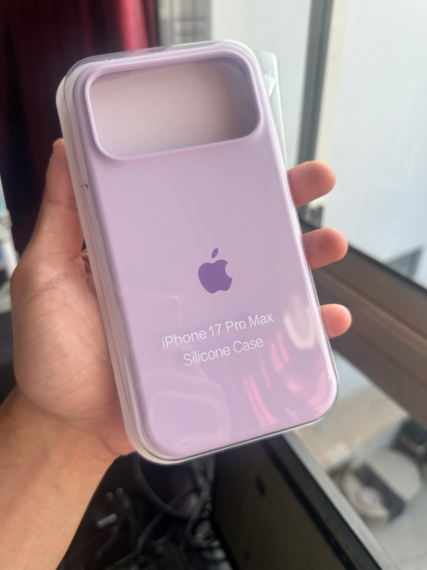 Silicone Case IPHONE 17 PRO