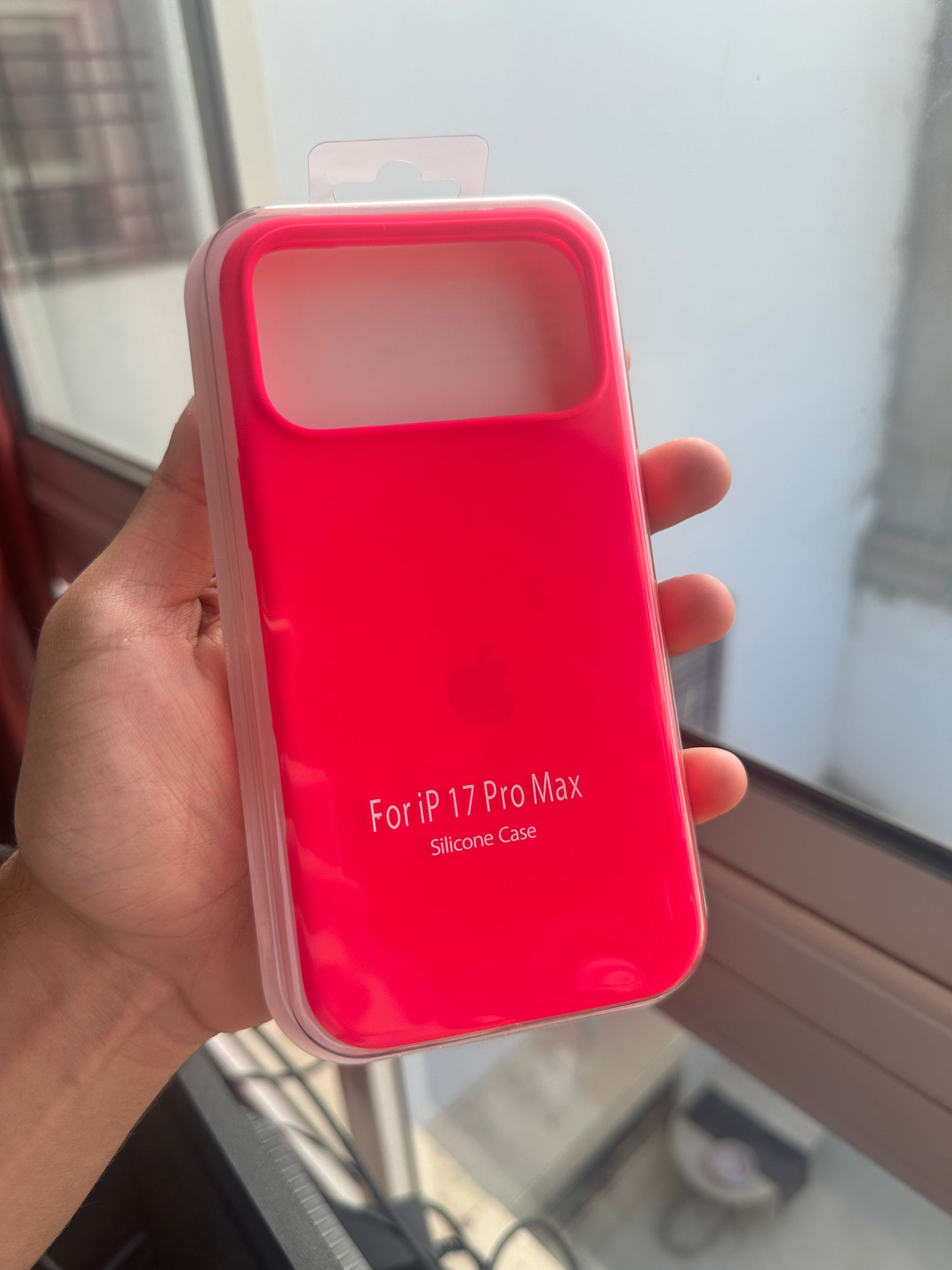 Silicone Case IPHONE 17 PRO MAX