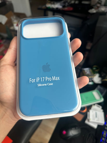 Silicone Case IPHONE 17 PRO MAX