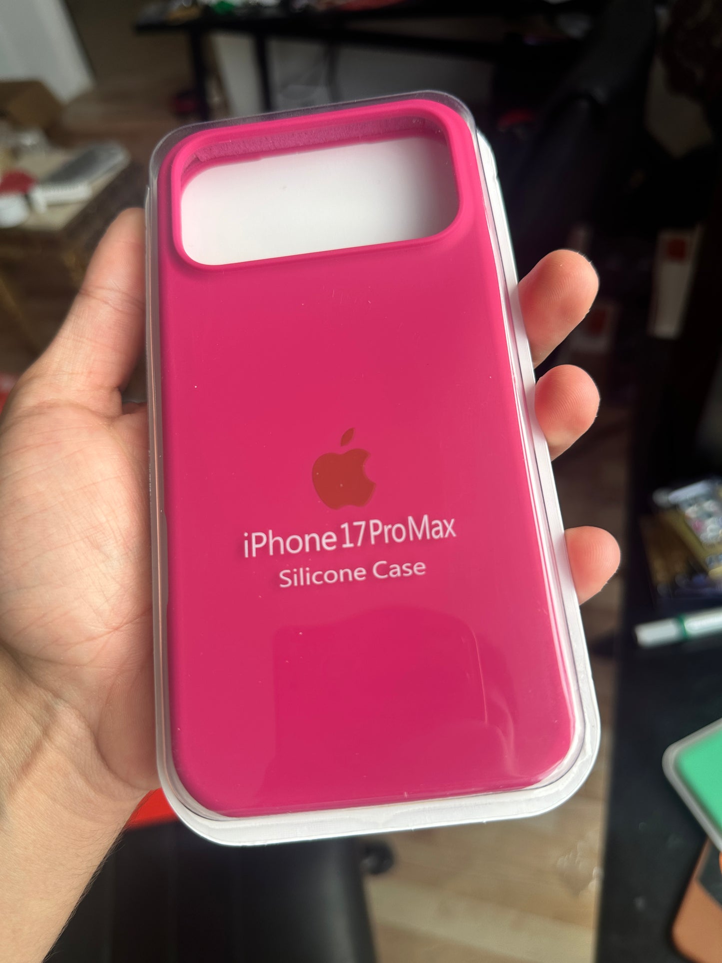 Silicone Case IPHONE 17 PRO MAX