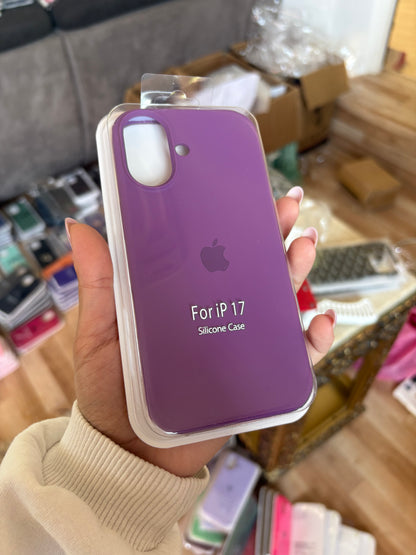 Silicone Case IPHONE 17