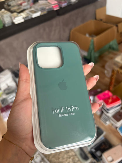 Silicone Case IPHONE 16 PRO