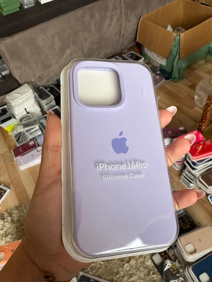 Silicone Case IPHONE 16 PRO