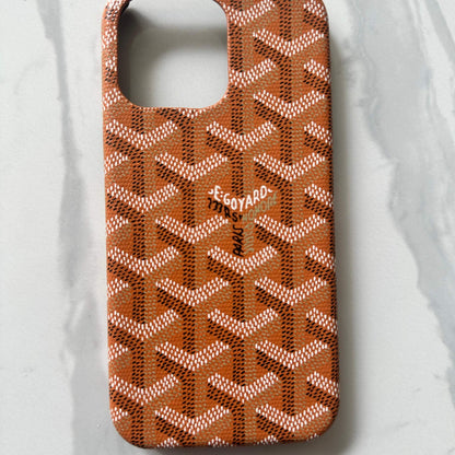 GOYARD CASE IPHONE 14 PRO MAX