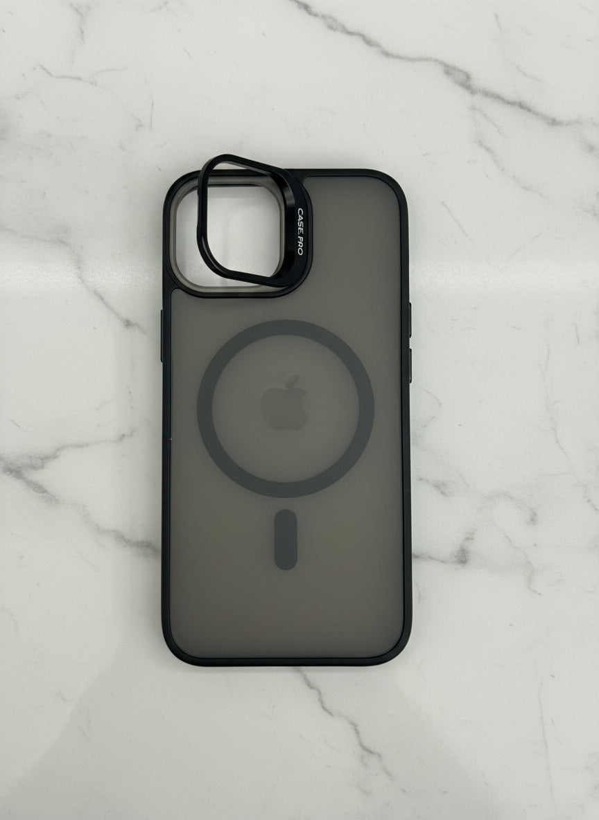 Coque Design Original iPhone 15 vue côté - MOUL POCHETAT