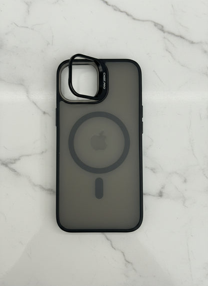 Coque Design Original iPhone 15 vue côté - MOUL POCHETAT