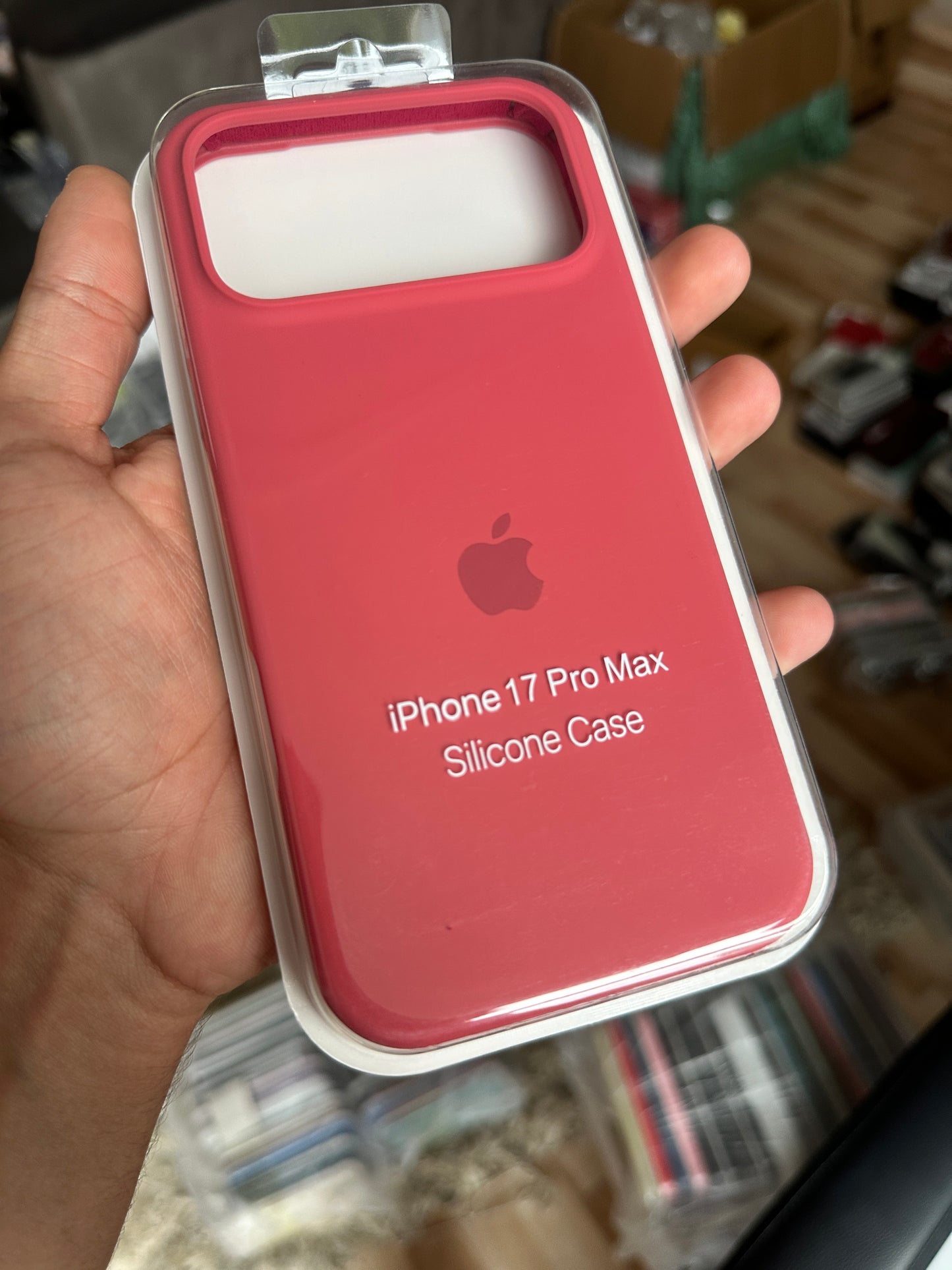 Silicone Case IPHONE 17 PRO MAX