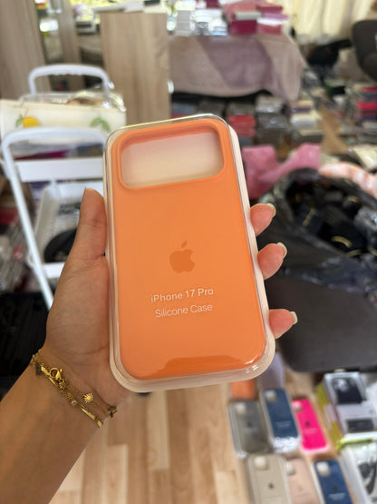 Silicone Case IPHONE 17 PRO