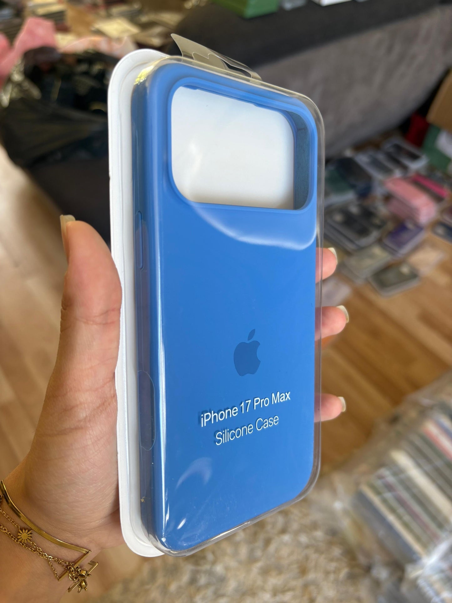 Funda Silicona iPhone 17 PRO