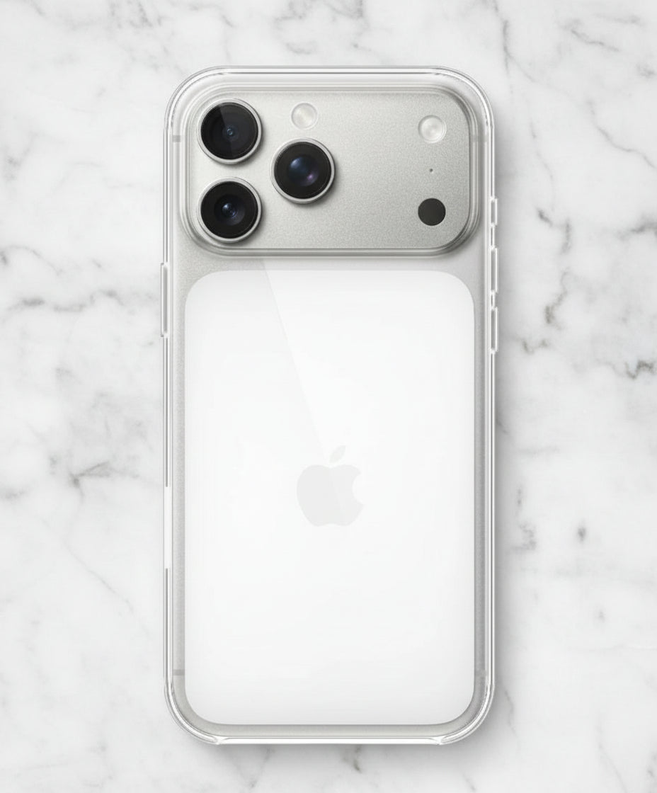 ClearCase WhiteBack IPHONE 17 PRO