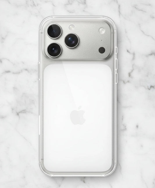 ClearCase WhiteBack IPHONE 17 PRO