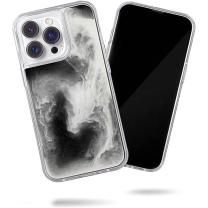 Coque iPhone Sable Lumineux Phosphorescente - Brille dans le Noir | Promo -55%