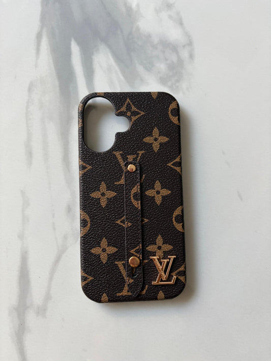 Coque Louis Vuitton iPhone 16 - MOUL POCHETAT