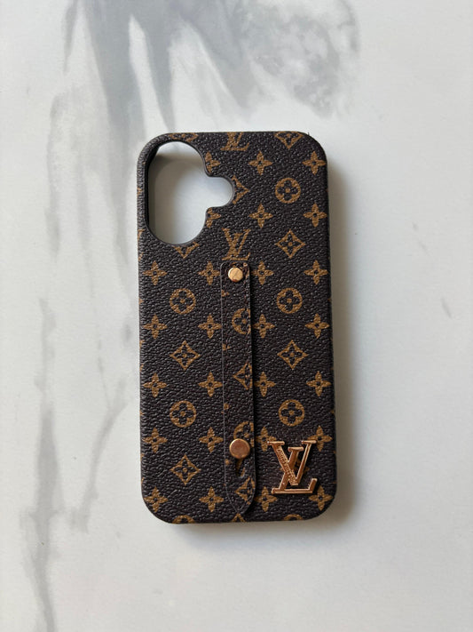 Coque Louis Vuitton iPhone 16 - MOUL POCHETAT