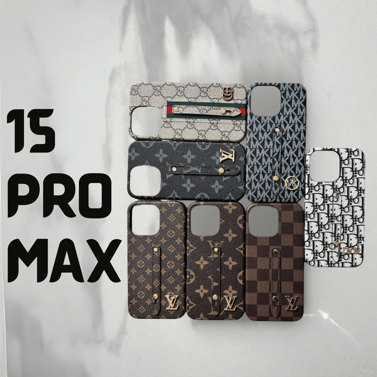 LUXURY IPHONE 15PROMAX