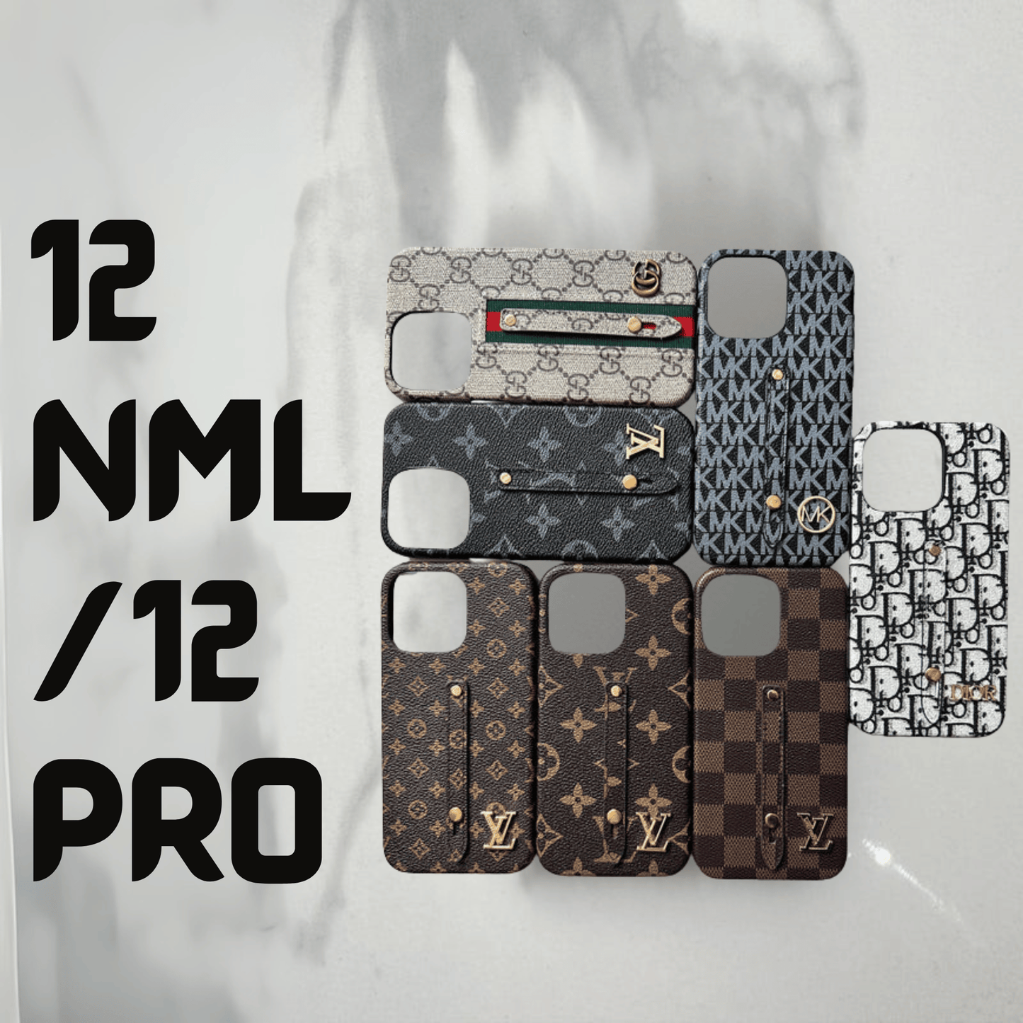 LUXURY IPHONE 12/12PRO