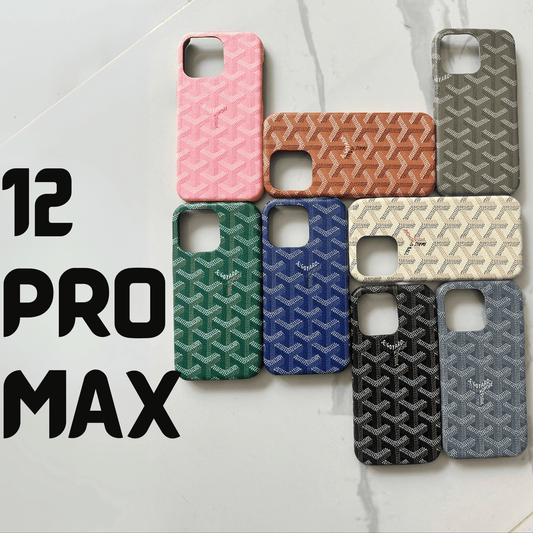 GOYARD CASE IPHONE 12 PRO MAX