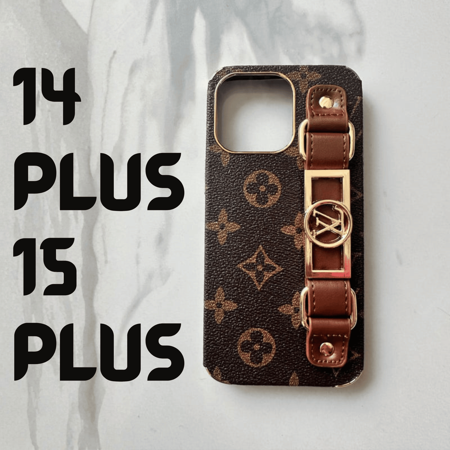 LV CEINTURE IPHONE 14+/15+