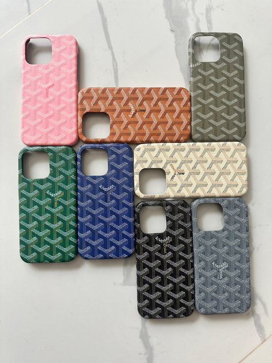 GOYARD CASE IPHONE 16 PRO MAX