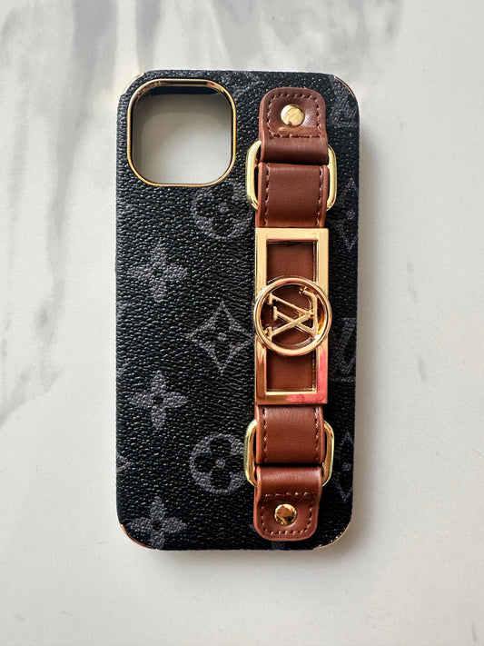 Coque Louis Vuitton iPhone 12/12 Pro - MOUL POCHETAT