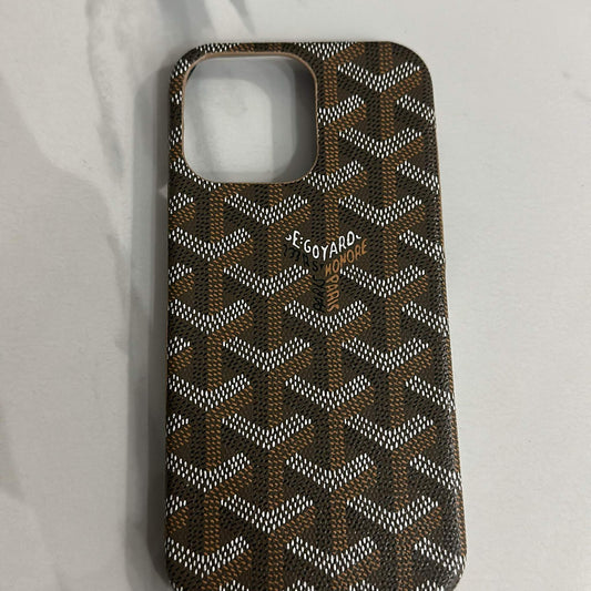 GOYARD CASE IPHONE 15 PRO MAX